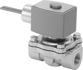 Premium Solenoid Açma/Kapama Valfi, Normalde Kapalı