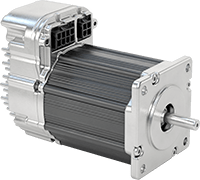 Entegre Sürücülü DC Servomotor, NEMA 23