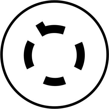 NEMA L14-20 Plug