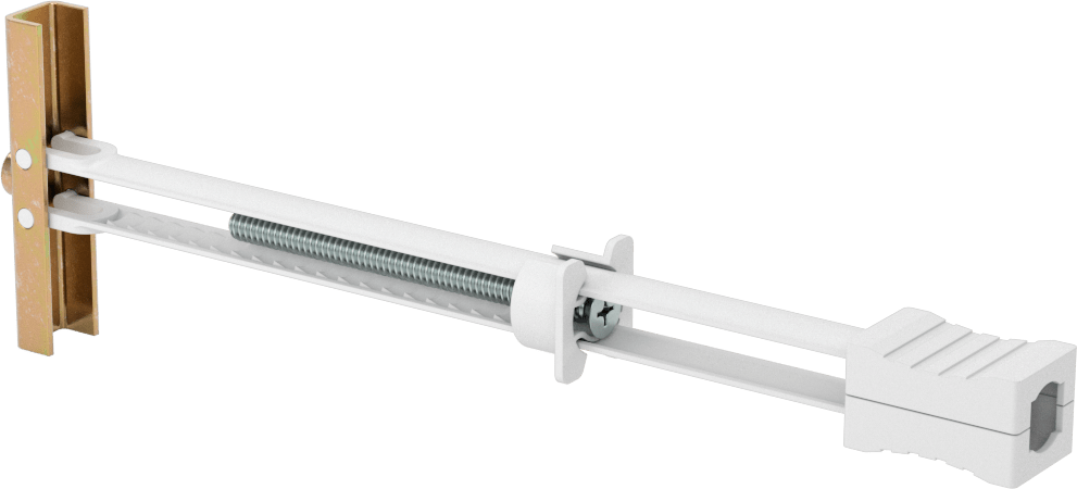 Alçıpan için Yüksek Mukavemetli Kelebek Dübel, Çinko Kaplama, 10-24 Diş, 3/8"-3-5/8" Uzunluk, Havşa Başlık