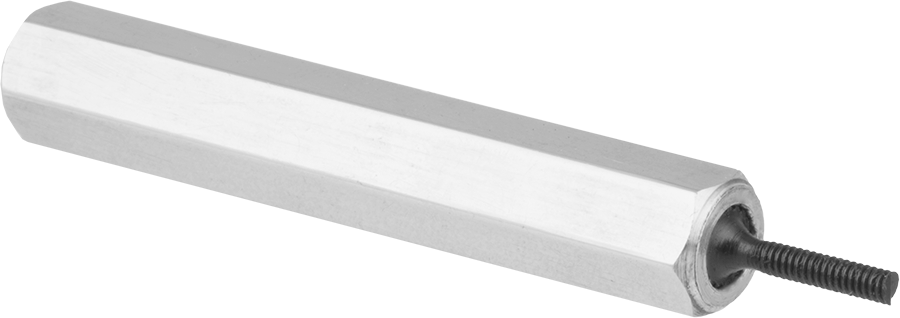 Helisel Dişli Ek Montaj Aleti, Düz Saplı, M2.2 x 0.45 mm Diş Boyutu için