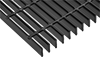 Dar Açıklıklı Metal Çubuk Izgara