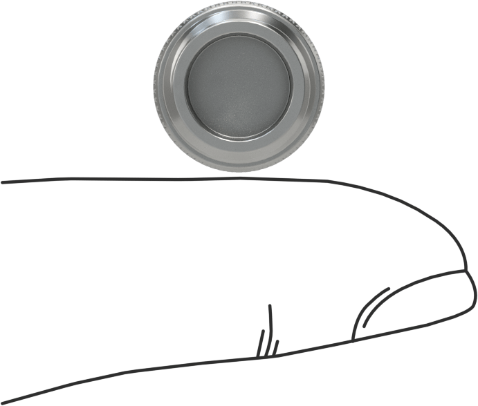 Mikro M12 Vidalı Elektrik Konektör Kapakları
