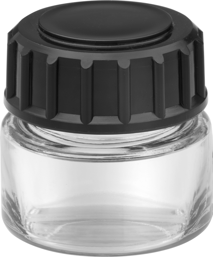 Polikarbonat Plastik Şişe, 1 FL oz Kapasite, 2 inç Çap — 2", Plastic, Polycarbonate, 2 1⁄8"