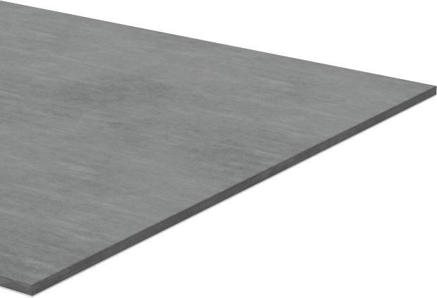 Suya Dayanıklı Hafif Conta Malzemesi, Arka Yüzü Yapışkanlı, Kağıt Elyaf/SBR, 1" x 10 Fit, 1/64" Kalınlık