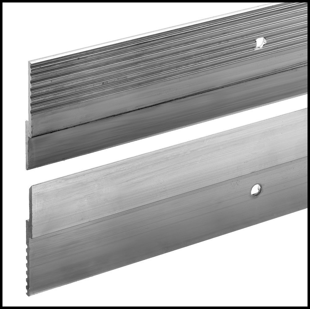 Two Cut Pieces Shown As One Bracket
