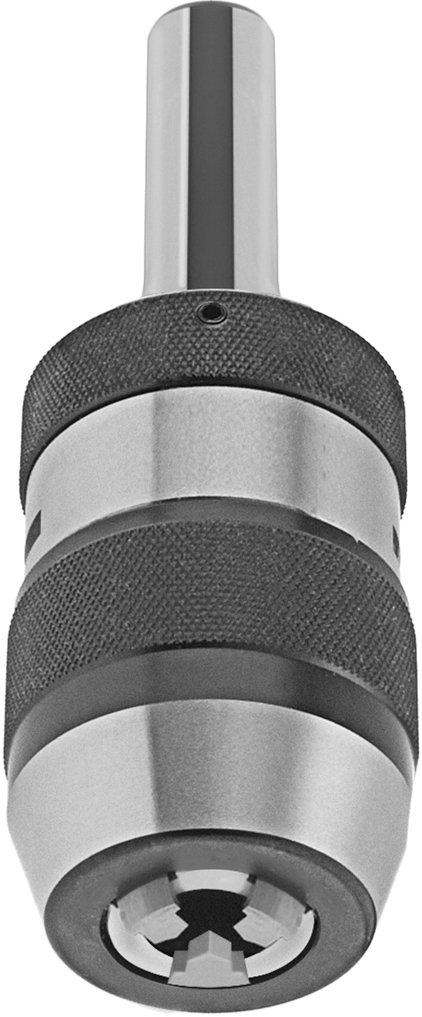 Düz Şaftlı Entegre Mil ile Matkap Mandrenleri, 5/8" Şaft Çapı