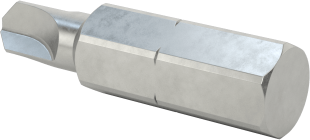 Tri-Wing® Uçlar, 1/4" Altıgen Şaft