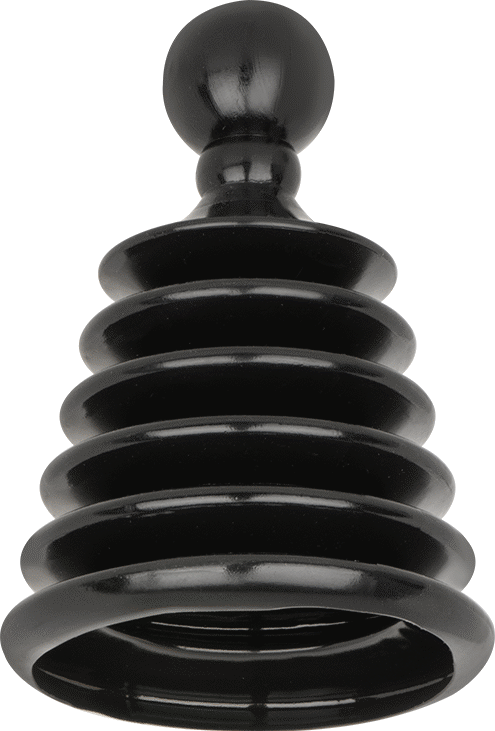 Piston, Eviyeler için, 5 inç Alt Çap, 2" Sap Uzunluğu — Lavabolar, 5", Plastik