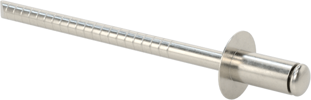 18-8 Paslanmaz Çelik Pop Perçinler, Kubbeli Başlık, 3 mm Çap, 1 mm-3 mm Malzeme Kalınlığı için