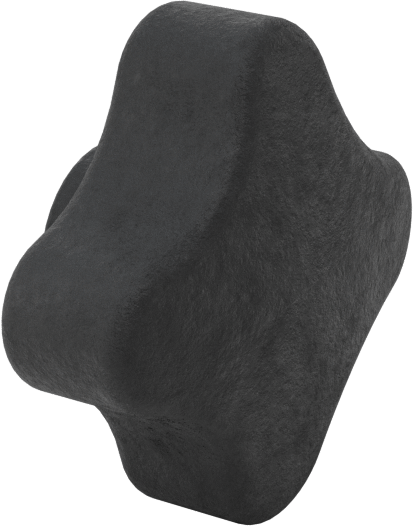 Rahat Tutuşlu Dişli Delikli Düğmeler, 10-32 Diş x 1/2" Derinlikte Delik, 1-3/8" Çap Başlık