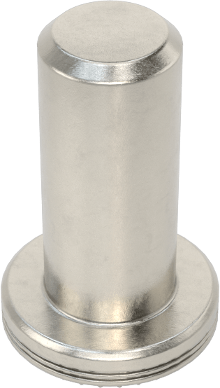 Dişli Sızdırmaz Kapalı Uçlu Presle Takılan Somun, Sac Metal için, PEM® Numara, BS-440-1, 4-40 Diş Boyutu