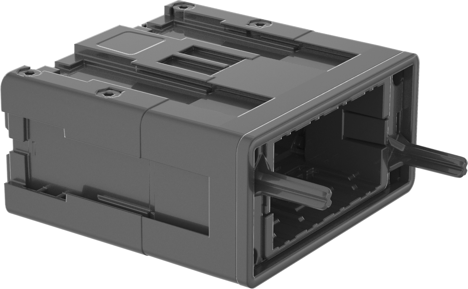 One Cable Entry Housing