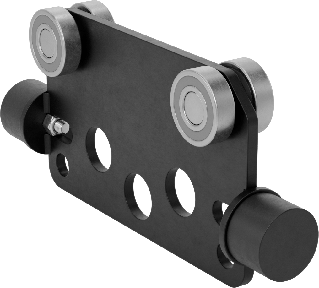 Balansörler için Taşıyıcı, Montaj Plakalı, 250 lbs. Kapasite — 250 lb., 1 1⁄2", 4