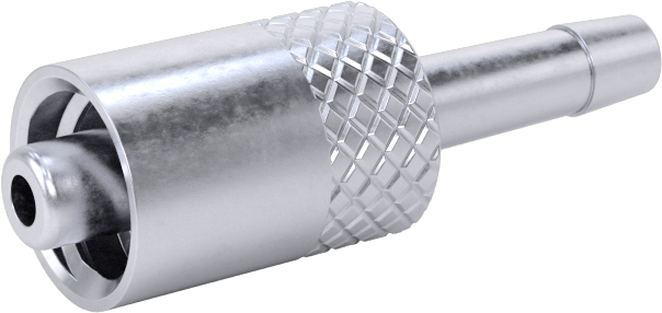 Hava için Pirinç Luer Lock Tüp Bağlantısı, Fiş, 1/16"-3/32" Tırnaklı Boru İç Çapı için