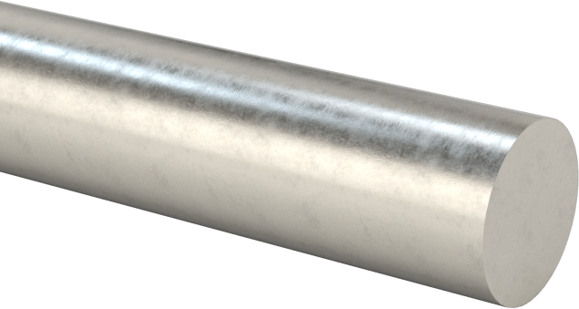Paslanma ve Aşınmaya Dayanıklı 316/316L Paslanmaz Çelik Çubuk, 1/8" Çap