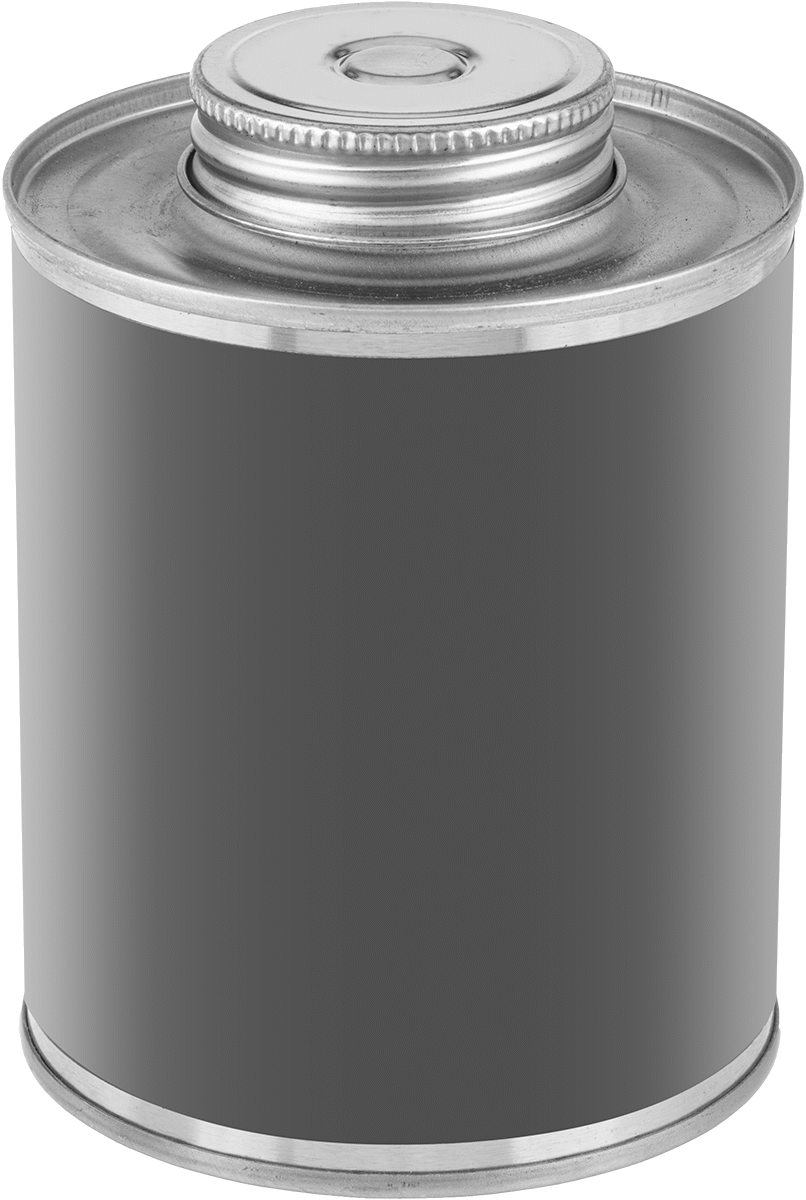 Aşındırıcı Atık Plastik Boru için Çimento, 16 FL. oz.