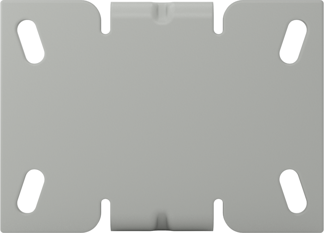 6-1/4" x 4-1/2" Plakalı Yüksek Kapasiteli Mauler Tekerlek, 5" Çapında Fenolik Tekerlekli Sert