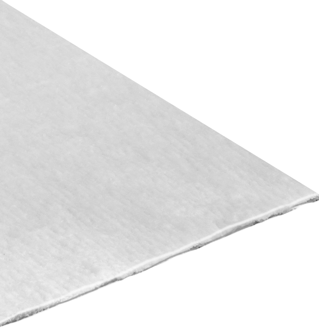 Fırınlar için Seramik Elyaf Yalıtım Levhası, 1/16" Kalınlık, 6 inç Genişlik x 100 Fit Uzunluk