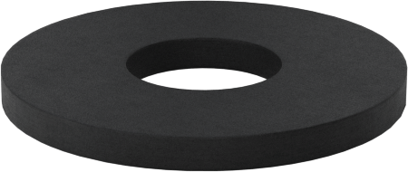 Sert Fiber Pullar, 6 numaralı vida boyutu için, 0.145" İç Çap, 0.375" Dış Çap — 0.145", 0.375", 0.026" ila 0.036"