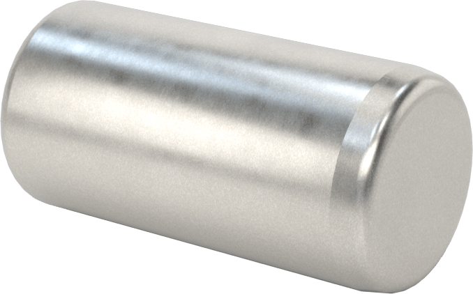 Çıkarılabilir Pim, Yüksek Mukavemetli 52100 Alaşımlı Çelik, 16 mm Çap, 32 mm Uzunluk