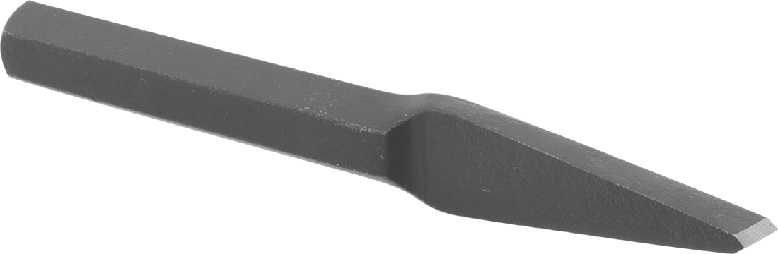Metal için Yiv Açma Keski, 1/8" Bıçak Genişliği