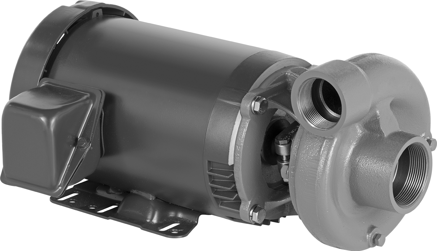 Yüksek Verimli Sirkülasyon Pompası, Su için, Soğutma Sıvıları ve Yağ, 208-240/460V AC, 2 hp — 2 hp, 1 1⁄2, 208V AC to 240V AC, 460V AC