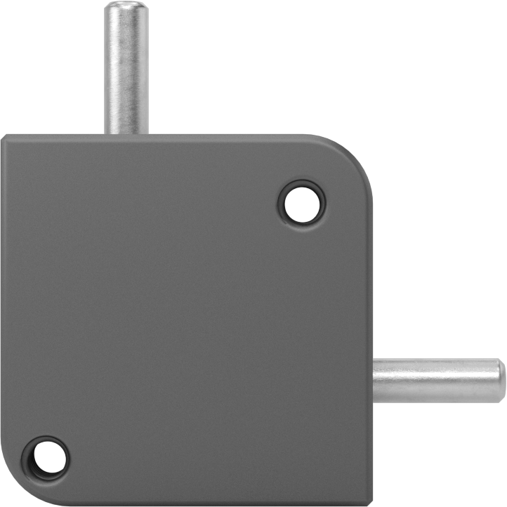 Kompakt Dik Açı Dişli Kutusu, 0.44 in.-lbs. @ 1750 rpm Maksimum Tork Çıkışı