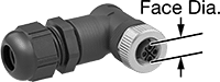 Mikro M12 Konektör