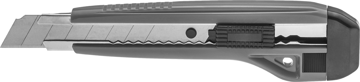 Koparılabilir Bıçaklı Çok Amaçlı Bıçak, Üç adet 4-1/4" Uzunlukta x 18 mm Genişlikte Çelik Bıçaklı