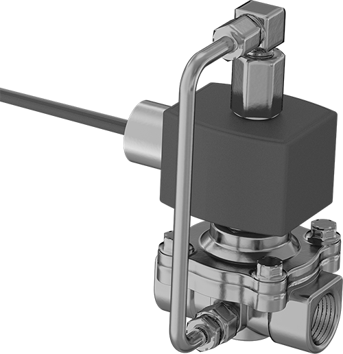 Premium Solenoid Açma/Kapama Valfi, Normalde Açık