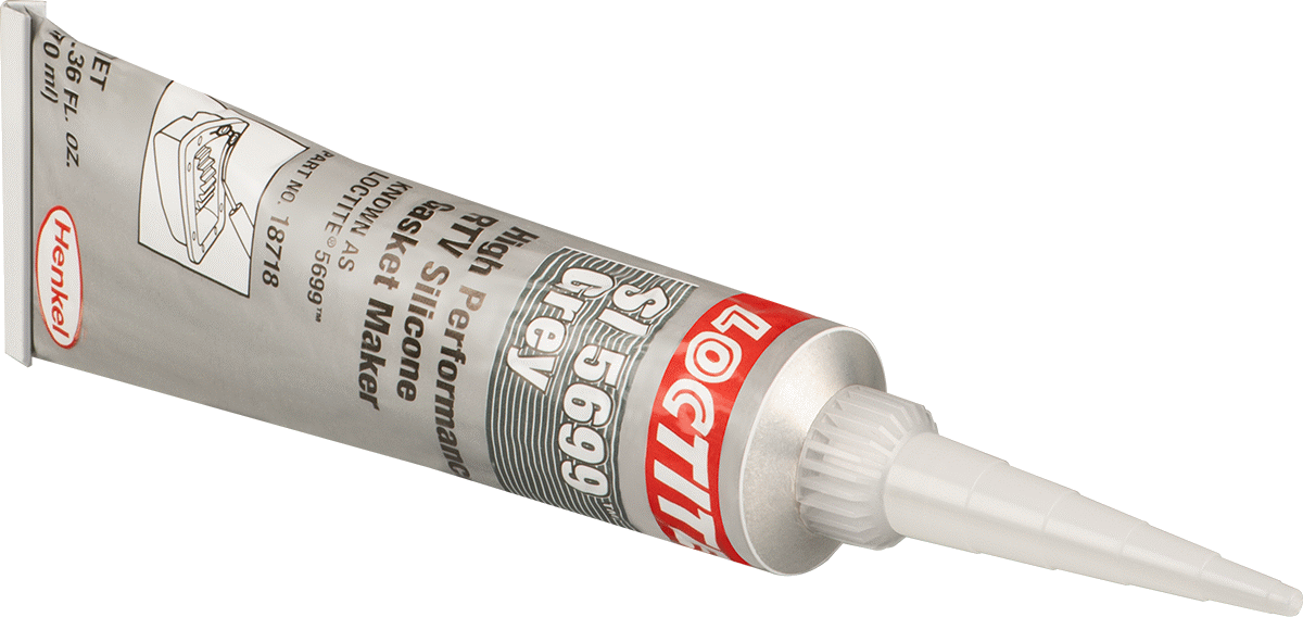 Sert Yağa Dayanıklı Conta Yapıcılar, Loctite® 5699, 2.36 FL. oz. Tüp