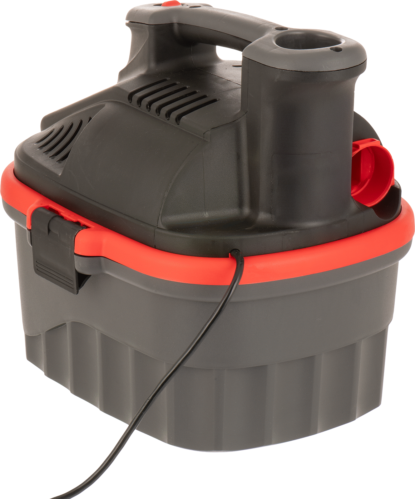 Mini Tank Takılabilir Islak/Kuru Elektrikli Süpürge, 4 Galon Kapasite