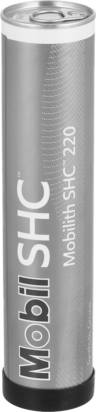 Mobil Gres, Mobilith SHC 220, Yüksekliğinde Basınç, 13.4 FL. oz Kartuş