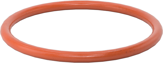 Yüksek Sıcaklık Silikon O-Ring, 1/16 Kesirli Genişlik, Dash Numarası 022