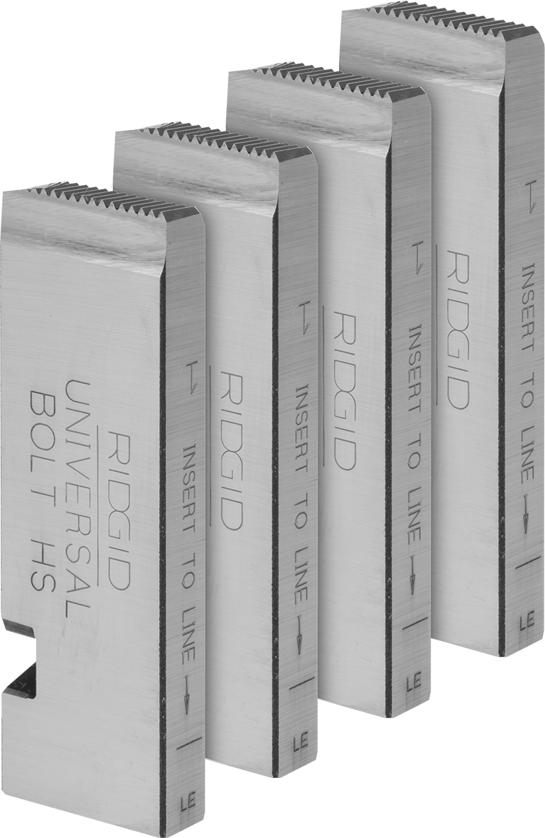 Ridgid Boru Diş Açıcı Kalıbı, 3/4"-16 UNF Sağ Dişli Boyutu Kesimi için — Demir, Paslanmaz Çelik, Çelik, High-Speed Steel, Steel, Diş Açma