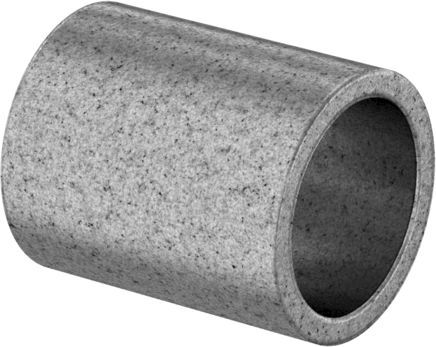 Yağ Emdirilmiş 841 Bronz Kovanlı Yatak, 0.1250"-0.3120" İç Çap, 0.1875"- 0.5625" Dış Çap
