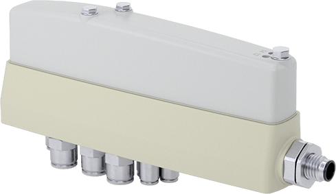 Elektrikli Hava Yön Kontrol Vanası, Tek Solenoid