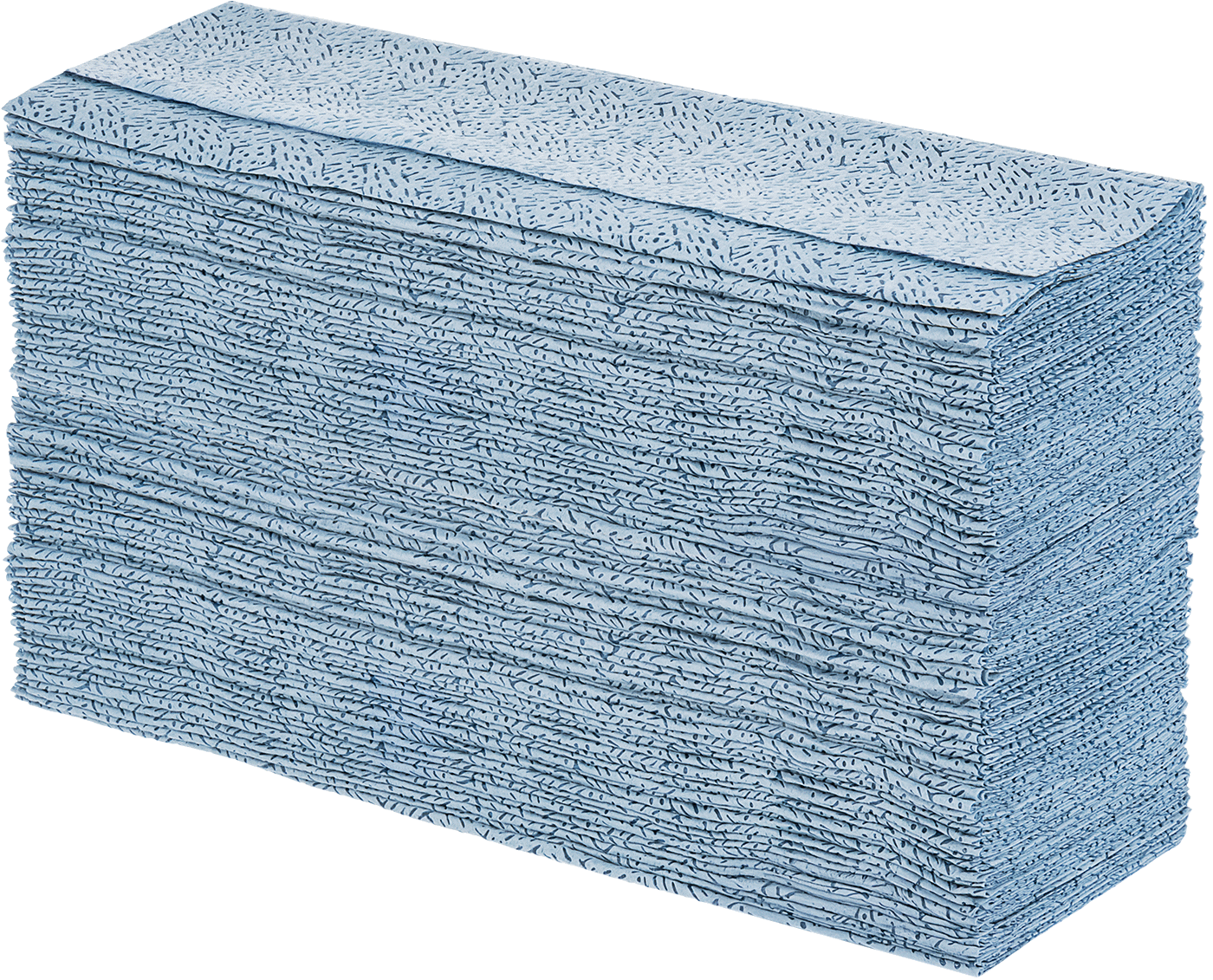 17" Uzunluk x 12" Genişlik Boyutu, 180 Adet Mendilden Oluşan Açılır Kutu — Açılır Kutu, Mavi, Plastic, Polypropylene Fabric