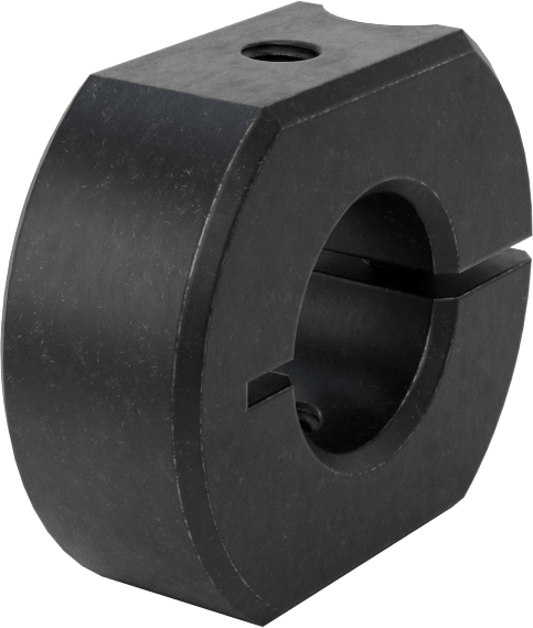 Üst ve Alt Montajlı Mil Bileziği, 1215 Karbon Çelik, 10 mm Şaft Çapı için, 24mm Dış Çap