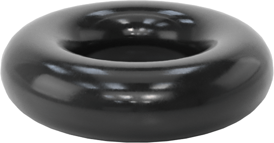 Yüksek Vakumlu Kimyasallara Dayanıklı Viton® Floroelastomer O-Ringler, Viton® Floroelastomer, Dash Numarası 006