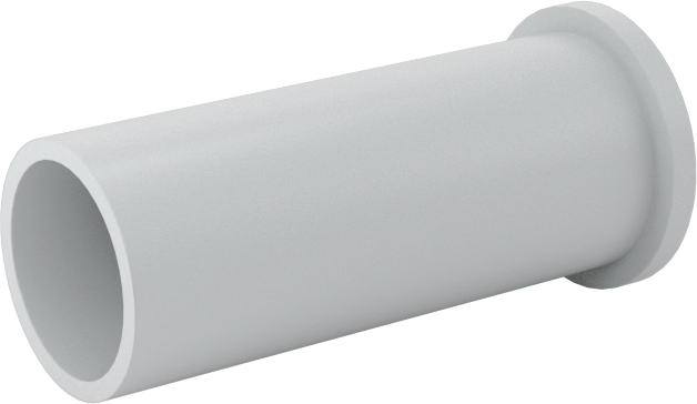 5/16" Dış Çap x 1/4" İç Çaplı Boru için Boru Destekleri, İçme Suyu için Bas-Bağlan Bağlantı Elemanı