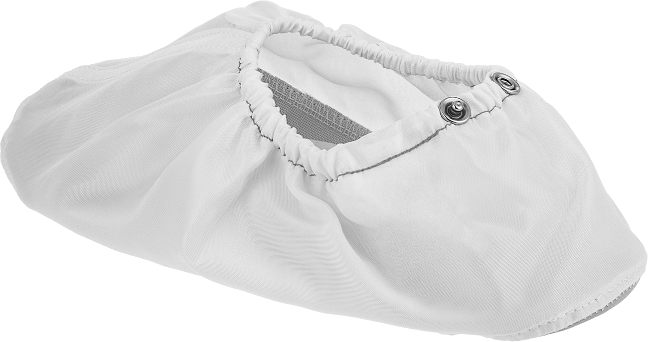 Temiz Oda Ayakkabı Kılıfları, Polyester, Fed. Standart. Sınıf 1000, Boyut 4 - 5-1/2