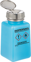 Üstten Basmalı Dağıtıcı, Statik Kontrol, İzopropanol