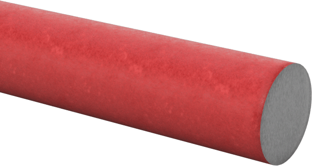 Ark Dirençli GPO3 Fiberglas Çubuk, 1/8" Çap, 3 Fit Uzunluk