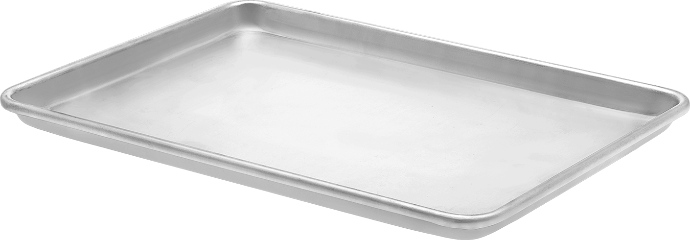 Alüminyum Tava, 36 FL oz Kapasite, 9-1/2" Uzunluk, 6-1/2" Genişlik, 1-1/8" Yükseklik