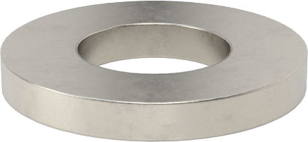 18-8 Paslanmaz Çelik Küçük Boy Pullar, 2 Numaralı Vida Boyutu için — 0.188", 0.094", 18-8 Stainless Steel, Stainless Steel