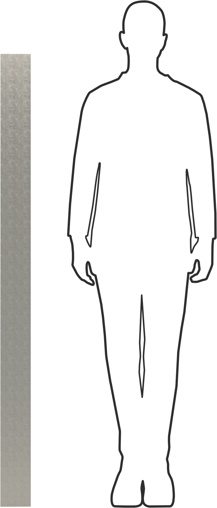 Yüksek Mukavemetli 17-4 PH Paslanmaz Çelik Şerit, 4" x 60", 0.018 inç Kalınlık
