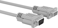 Bilgisayar Kablosu, DB9 Fiş x DB9 Soket, RS-232 Blendajlı