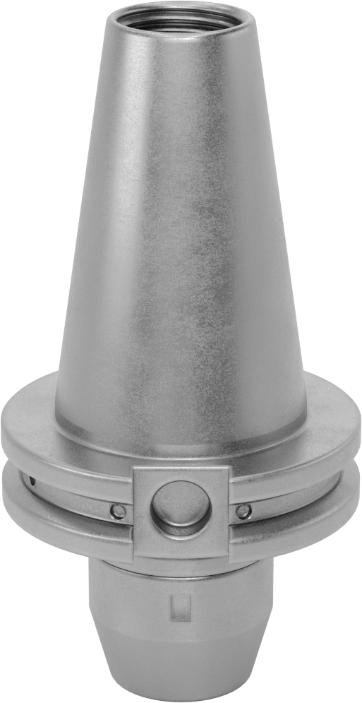 Cat Konik Entegre Milli Matkap Mandreni, Anahtarlı, Cat 50 Konik, 1/32" ila 5/8" Uç Şaft Boyutu için